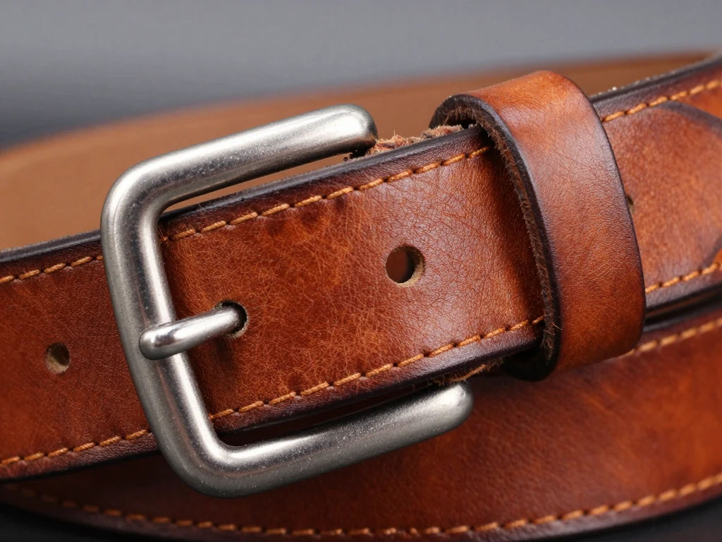 Premium Belte i Ekte Lær
