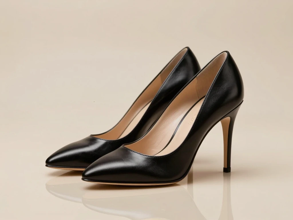 Elegante Pumps i Premium Lær