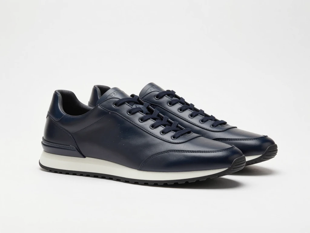 Komfortable Sneakers i Italiensk Design