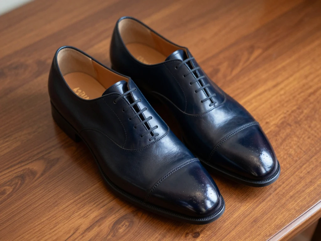 Formelle Oxfords Håndlagde